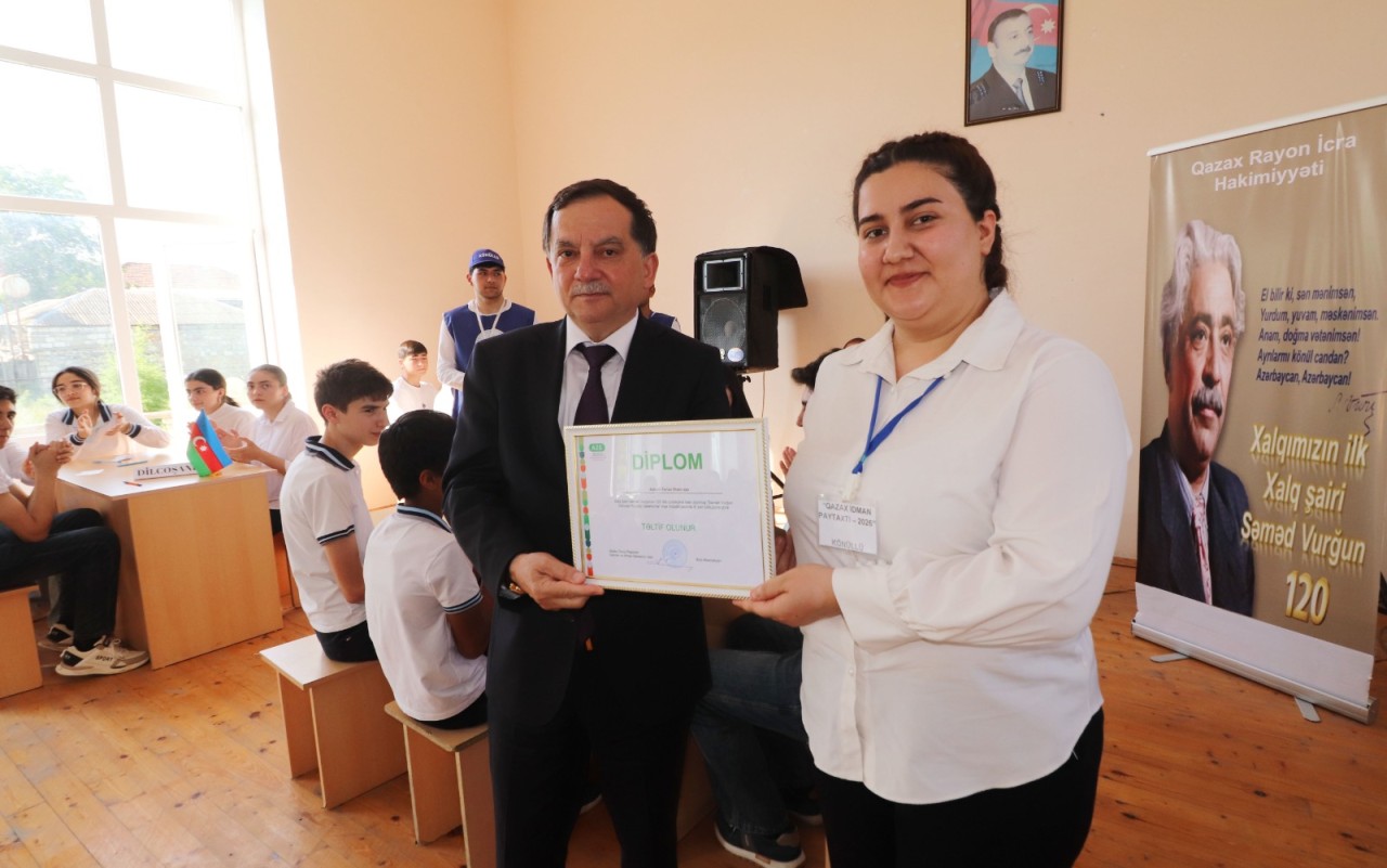 "Vurğun İmzası: Gənclərin Söz Səhnəsi" adlı tədbir keçirildi - FOTOLAR